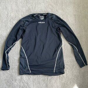 VGC Bauer Base Layer Long Sleeve Shirt - Size Youth XL